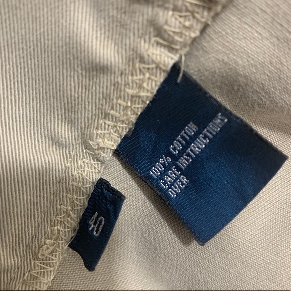 Polo Ralph Lauren Chino Khaki Pleated Shorts - Picture 5 of 5